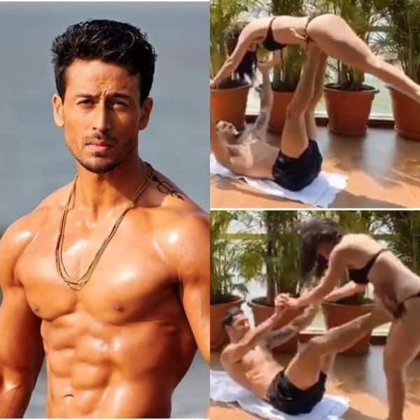 Tiger Shroff Sister Krishna Shroff And Her Beau Workout Together,see Video,  Read Latest Bollywood News कोरोनावायरस के खौफ के बीच टाइगर श्रॉफ की बहन ने  बॉयफ्रेंड के साथ किया वर्कआउट ...