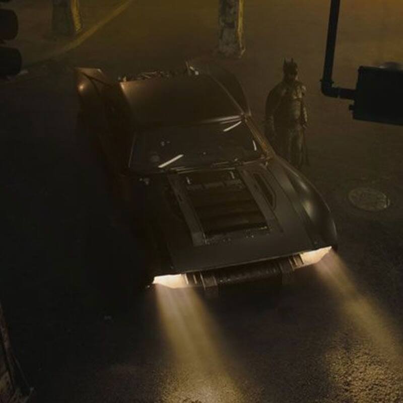The Batman: After dropping Robert Pattinson’s look as the caped crusader, director Matt Reeves reveals the FIRST glimpse of the Batmobile
