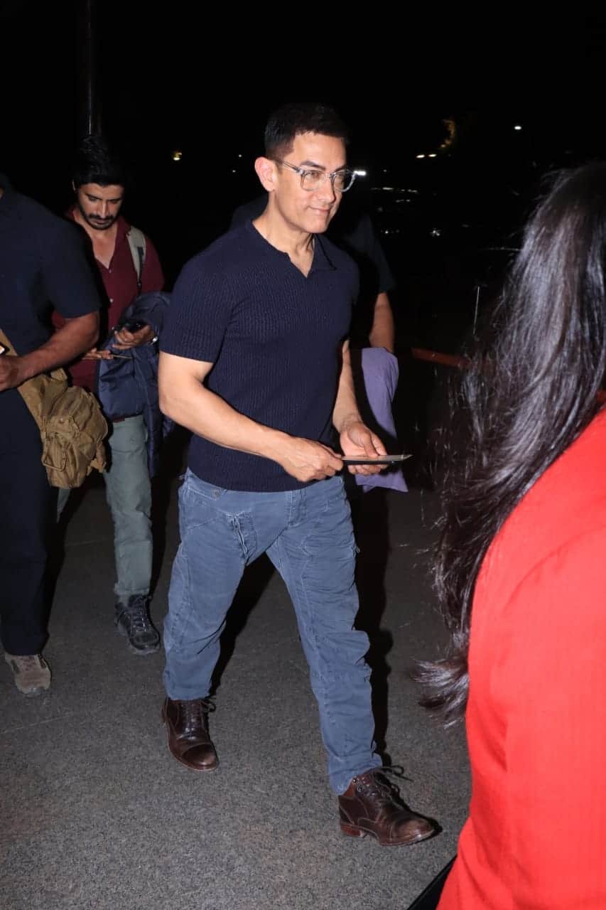 मुंबई लौटे आमिर खान