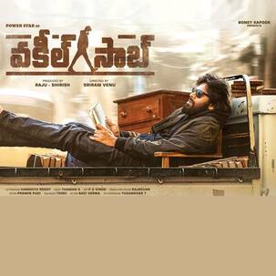 Vakeel Saab first look: After Thala Ajith, Power star Pawan Kalyan steps into the shoes of Amitabh Bachchan for the Telugu remake of Pink
