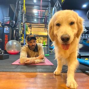 Hrithik Roshan ने डॉगी को दी घर में रहने की सलाह, फैन्स को कही ये बड़ी बात