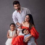 Jay Bhanushali hits back at a troll who said Mahhi and him neglect their foster kids, says, 'I am not here to be judged'