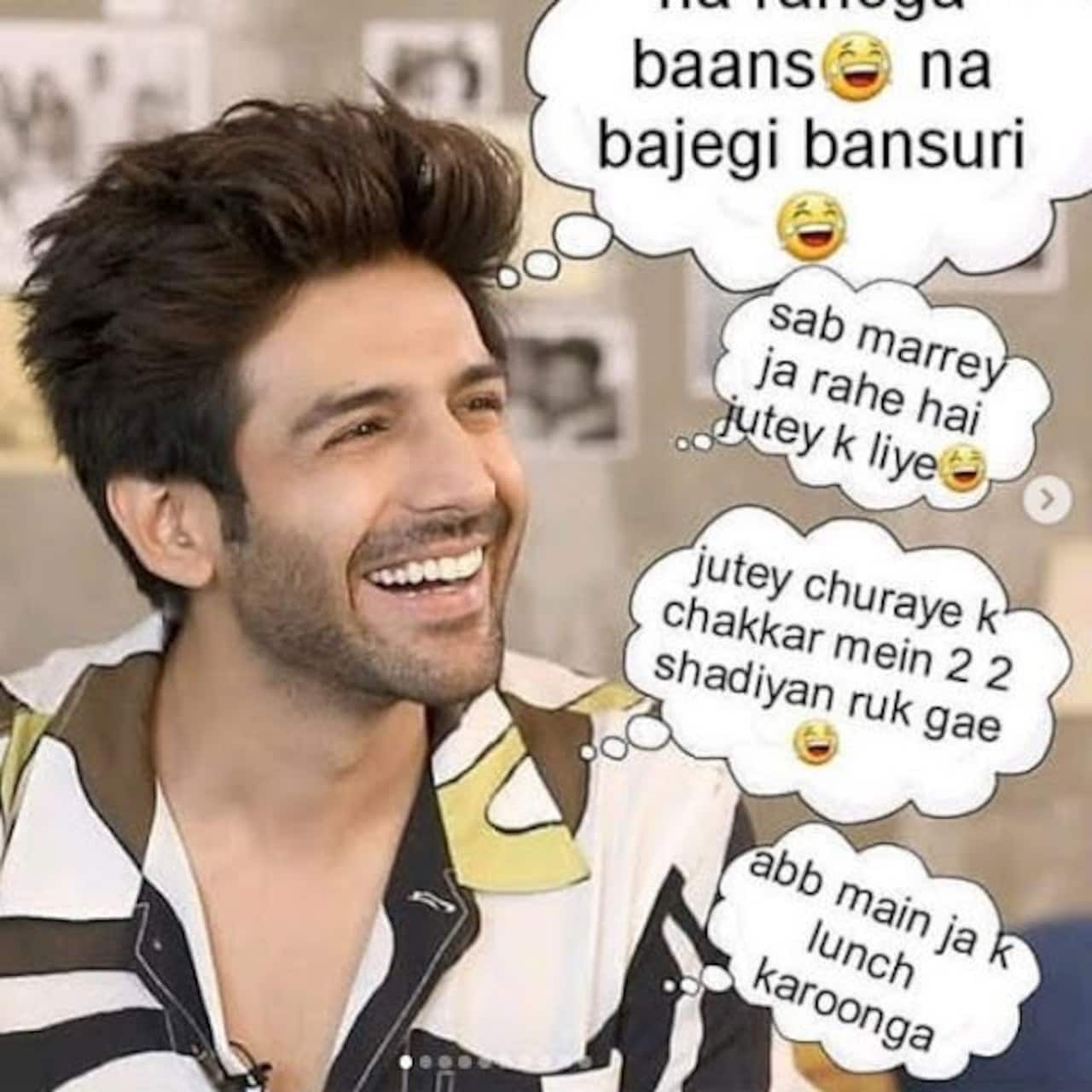 Monday Memes: Kartik Aaryan's imaginary conversations with different people  are too hilarious to miss