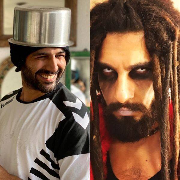 Ranveer Singh's hilarious quarantine look, Kartik Aaryan's tali bajao