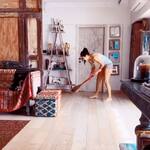 Katrina Kaif shares a hilarious video of her sweeping the floor, Arjun Kapoor calls her Kantaben 2.0