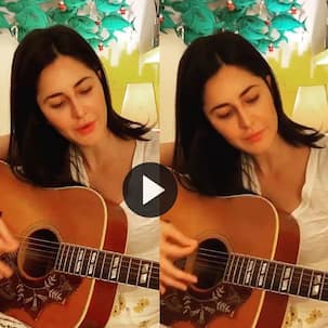 Coronavirus Pandemic: Katrina Kaif uses her self-quarantine period by learning guitar - watch video
