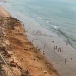 Coronavirus pandemic: Alaya F shares a video of people loitering on Versova beach, calls them ‘stupid and irresponsible’
