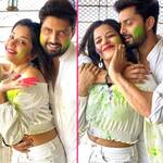 पति Vikrant Singh Rajpoot के रंग में रंगीं नजर आईं Nazar 2 एक्ट्रेस Monalisa, जमकर खेली Holi