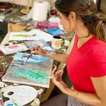 Coronavirus Pandemic: टीवी की ‘नागिन’ मौनी रॉय ने दिखाया अंदर का कलाकार, Total Lockdown के बीच फैमिली संग कर डाला ये काम