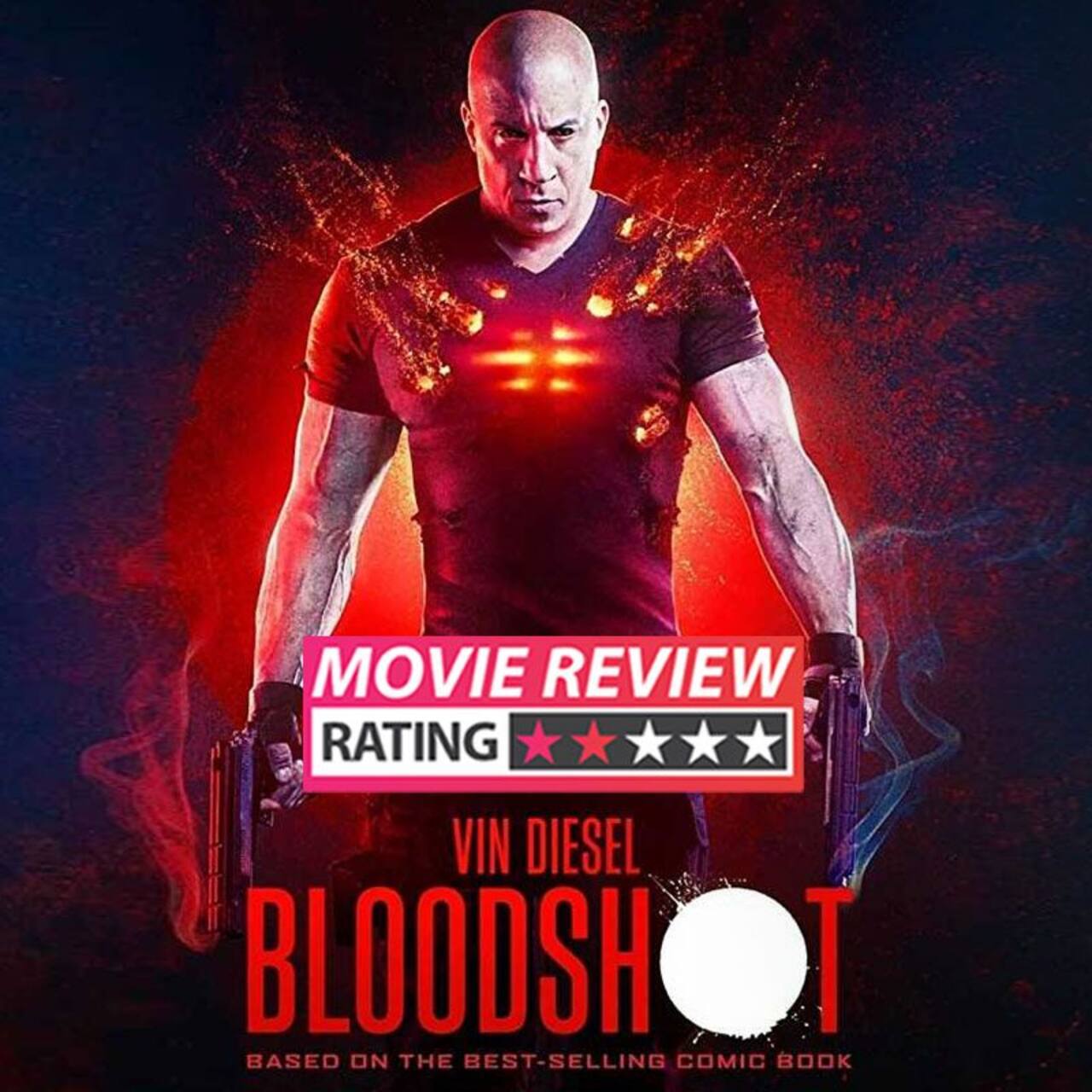 Bloodshot movie review: The Vin Diesel starrer doesn’t offer anything new