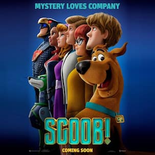 Scoob trailer: Shaggy and Scooby are kidnapped by Blue Falcon and Dynomutt, gear up for an epic adventure