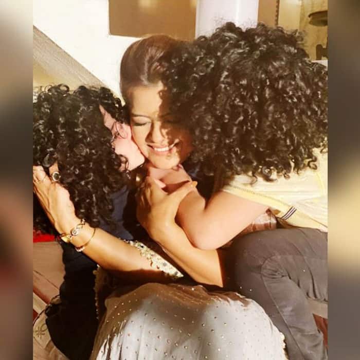 शिल्पा को दिया किस