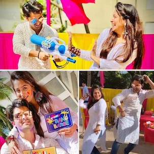 Dipika Kakar के साथ मिलकर Shoaib Ibrahim ने होली पर मचाया खूब हुड़दंग, ‘बलम पिचकारी’ पर जमकर लगाया ठुमका