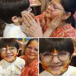 Holi 2020: दादी मां संग Yeh Rishta Kya Kehlata Hai के Tanmay Rishi ने खेली होली, तस्वीरें शेयर कर फैंस को दी शुभकामनाएं