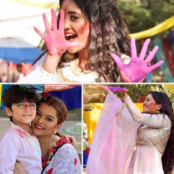 Yeh Rishta Kya Kehlata Hai: Shivangi Joshi, Mohsin Khan and the crew