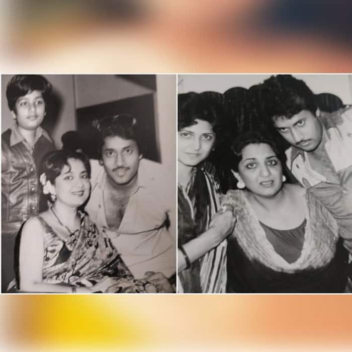 भाभी के साथ पोज दे रहे हैं Arun Govil