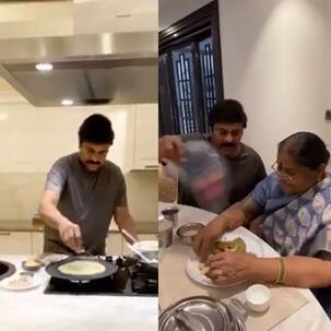 Coronavirus pandemic: After son Ram Charan, Chiranjeevi turns chef for his mother