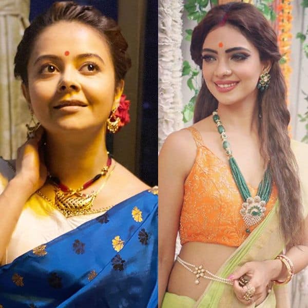 Devoleena Bhattacharjee Or Pooja Banerjee Whose Style Statement On Bengali New Year Did You Like The Most Vote Now Bollywood Life