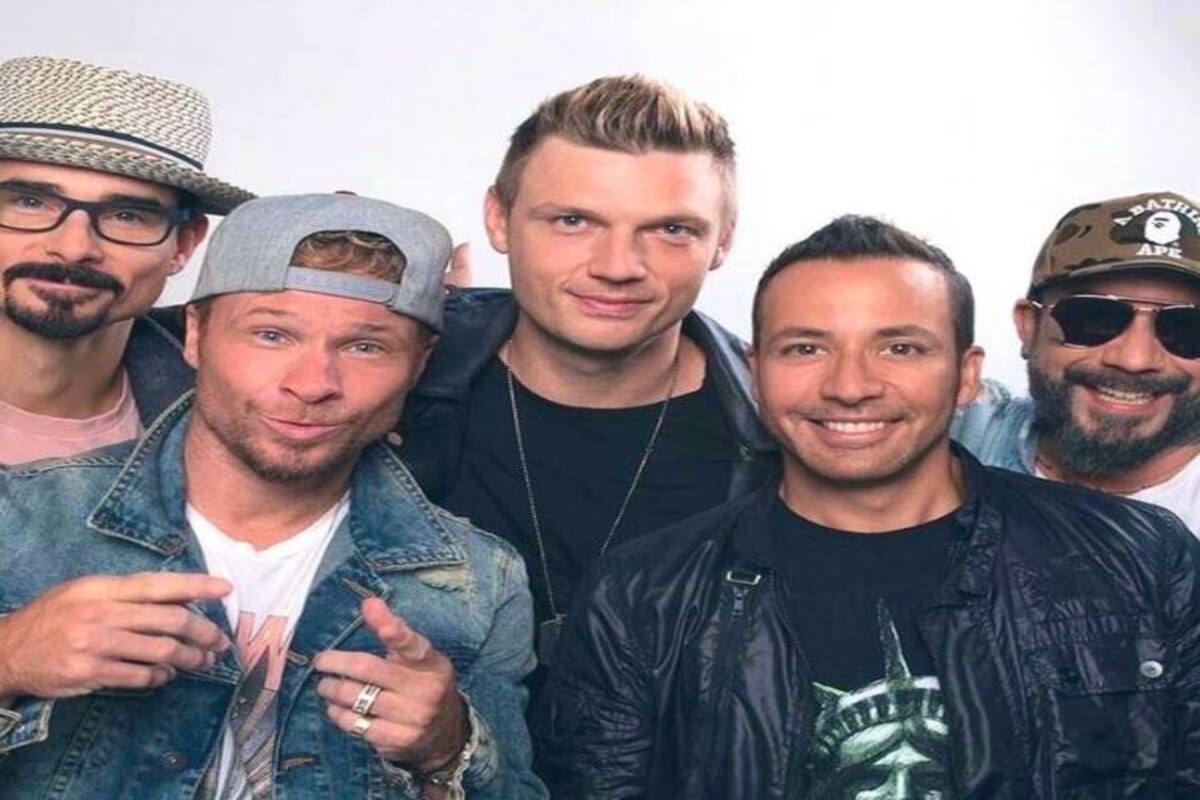 Coronavirus Pandemic Iconic Pop Band Backstreet Boys Perform I Want It That Way For Coronavirus Benefit Virtual Concert