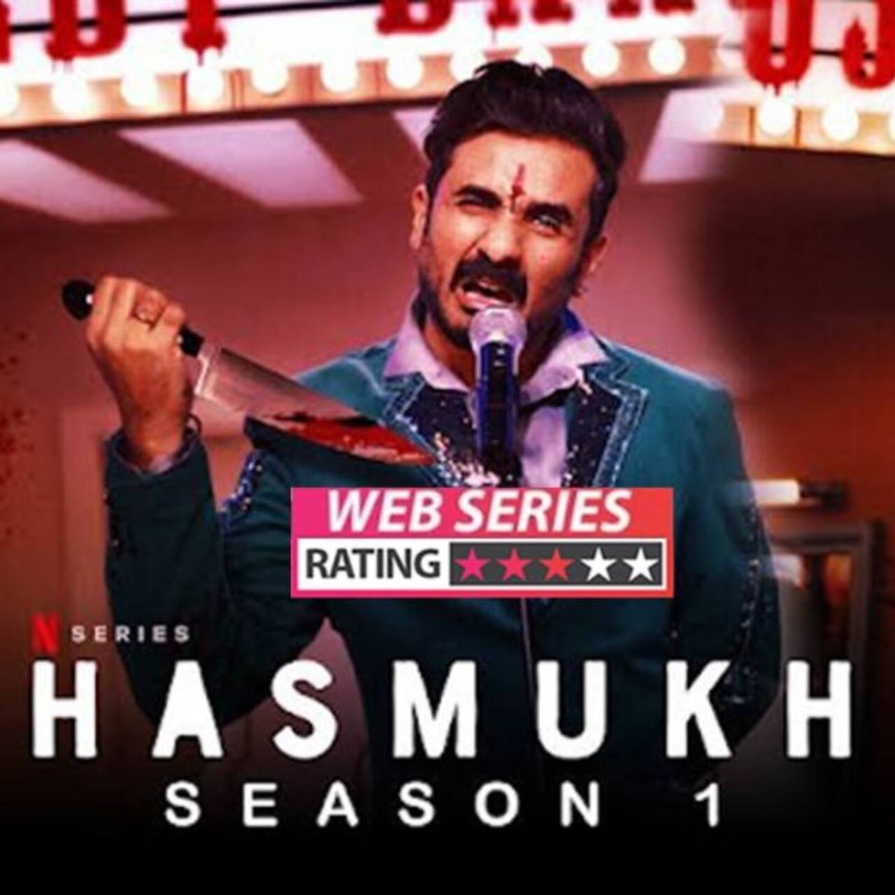 Hasmukh web series review Netflix's new edgy, dark comedy show is made