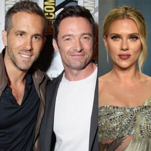 Hugh Jackman aka Wolverine blames Scarlett Johansson aka Black Widow for longstanding feud with Ryan Reynolds aka Deadpool