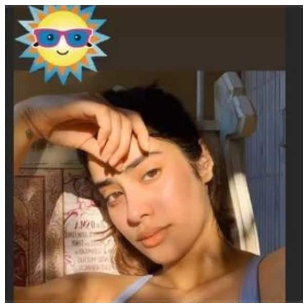 Janhvi Kapoor shares a beautiful sunkissed pic, but you