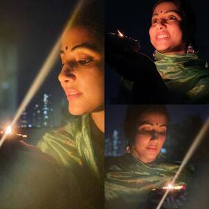 #9MinutesForIndia: प्रधानमंत्री नरेन्द्र मोदी के समर्थन में उतरी अदाकारा हिना खान, देखें Photos