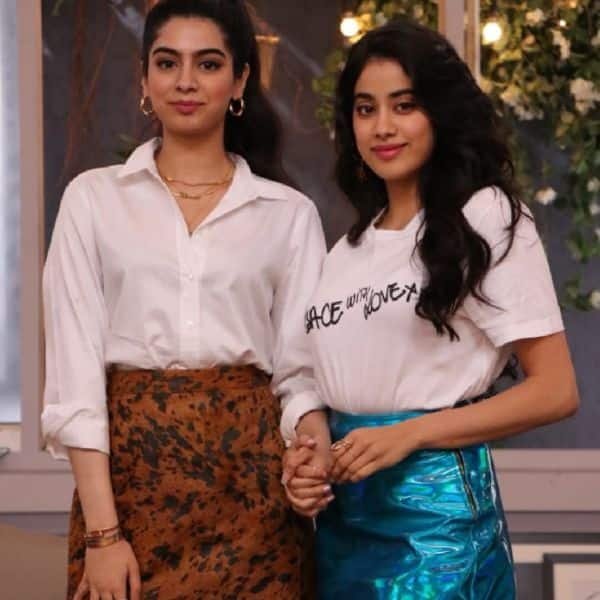 Happy Birthday, Janhvi Kapoor: Sister Khushi Kapoor Wishes The Dhadak ...