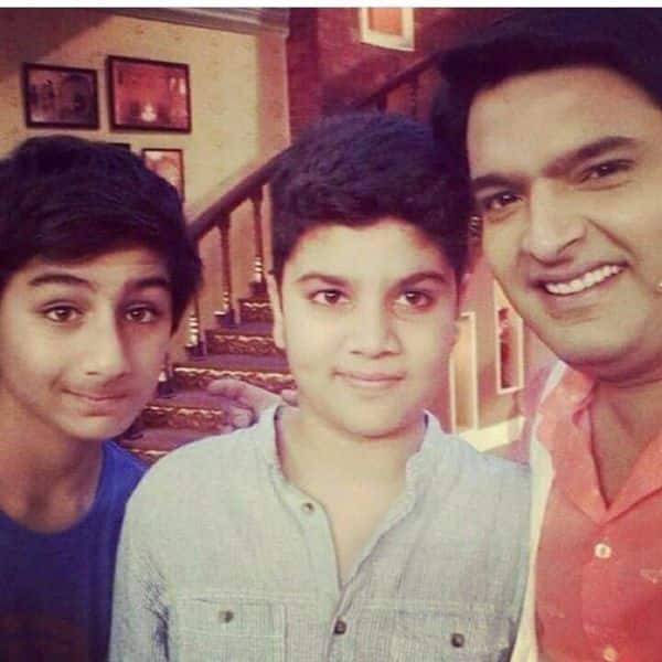 The Kapil Sharma Show: Have you seen this throwback picture of Ibrahim Ali Khan from the sets?