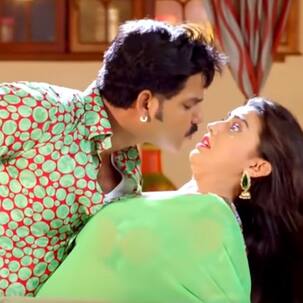 'भर जाता ढोड़ी में पसीना' सॉन्ग में अक्षरा के ठुमकों पर फिदा हुए Pawan Singh, देखें वीडियो