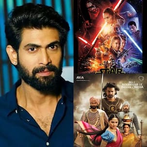 Rana Daggubati compares Baahubali to Star Wars from the 70s; says, 'It is one landmark film that has changed cinema forever'