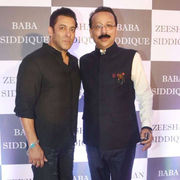 Coronavirus Pandemic: Salman Khan Lauds Baba Siddique's 'Anna Daan' To ...