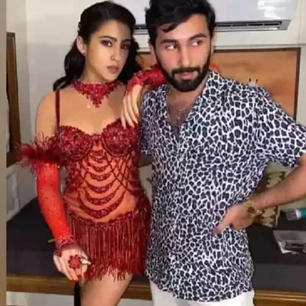 Sara Ali Khan's STUNNING picture just before lockdown will make you recall your party nights — view pic