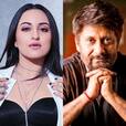 Sonakshi Sinha tags Mumbai police and has a savage reply to Vivek Agnihotri's tweet of her shooting amidst lockdown – view twitter battle
