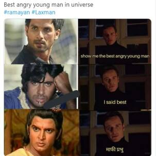 Ramayan: 'I am enjoying it,' Lakshman aka Sunil Lahri REACTS to the memes made on his character
