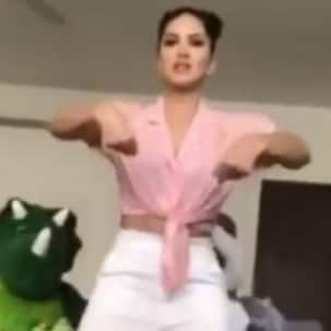 Coronavirus pandemic: Sunny Leone's dance moves amidst lockdown include roti and jalebi – watch video
