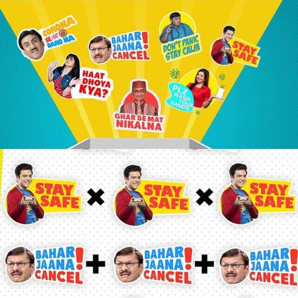 Coronavirus pandemic Taarak Mehta Ka Ooltah Chashmah team use