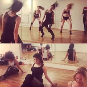 Urvashi Rautela's rehearsal video is sizzling HOT and you won't be able to peel your eyes away from her