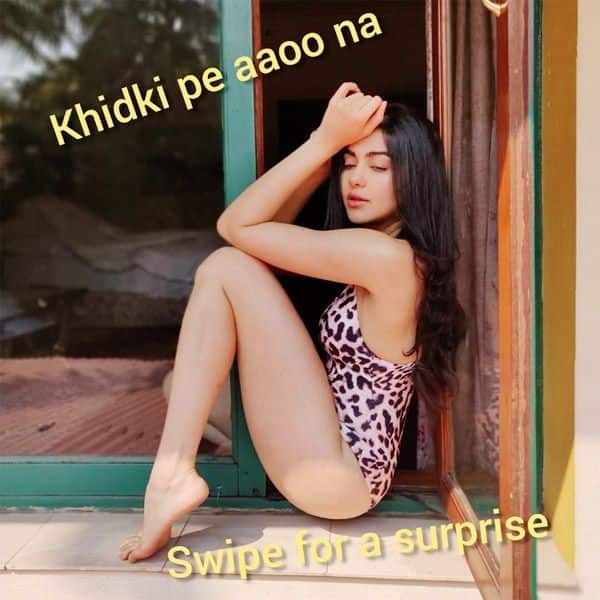 Adah Sharma की बोल्ड फोटोज ने बढ़ाया तापमान
