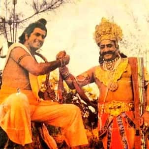 'I am overjoyed and thoroughly blessed with the response I am still getting for Ramayan,' says Arvind Trivedi aka Ravan