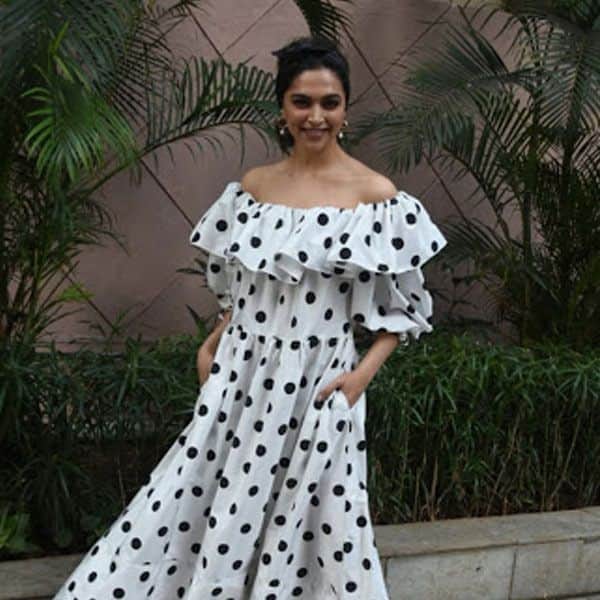 Guess The Price! Deepika Padukone's polka-dot dress comes with a steep  price tag