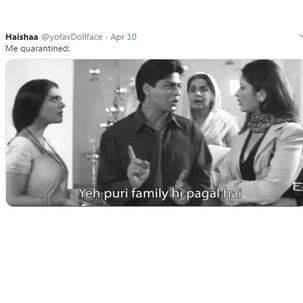 Monday Memes: This amalgamation of Bollywood and coronavirus lockdown jokes will make you ROFL