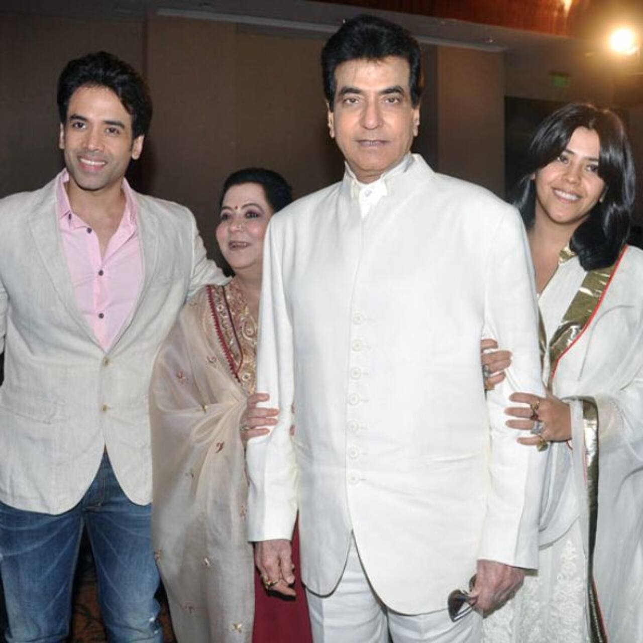 Happy birthday Jeetendra: Ekta Kapoor and Tusshar Kapoor share the most adorable birthday wishes for their father — watch videos