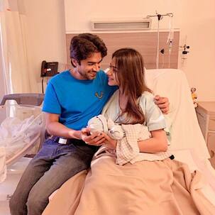 Good News: Meri Aashiqui Tum Se Hi actors Smriti Khanna and Gautam Gupta blessed with a baby girl — view pic