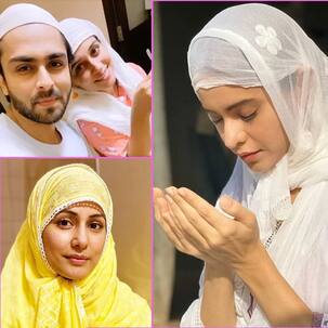 Ramadan आते ही सादगी से इबादत कर रही हैं टीवी की हसीनाएं, हिजाब पहनकर मांगी दुआएं