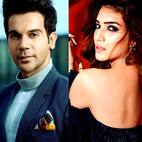Second Innings: Rajkummar Rao and Kriti Sanon's comic caper gets a title