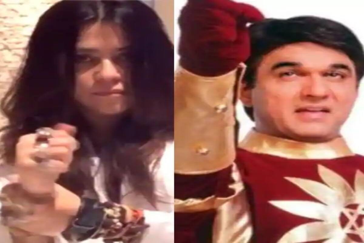 Shaktimaan Actor Mukesh Khanna Reveals Why He Rejected Ekta Kapoor S Version Of Mahabharat India's first superhero shaktiman www.youtube.com/user/dharamendraamanyadav. shaktimaan actor mukesh khanna reveals