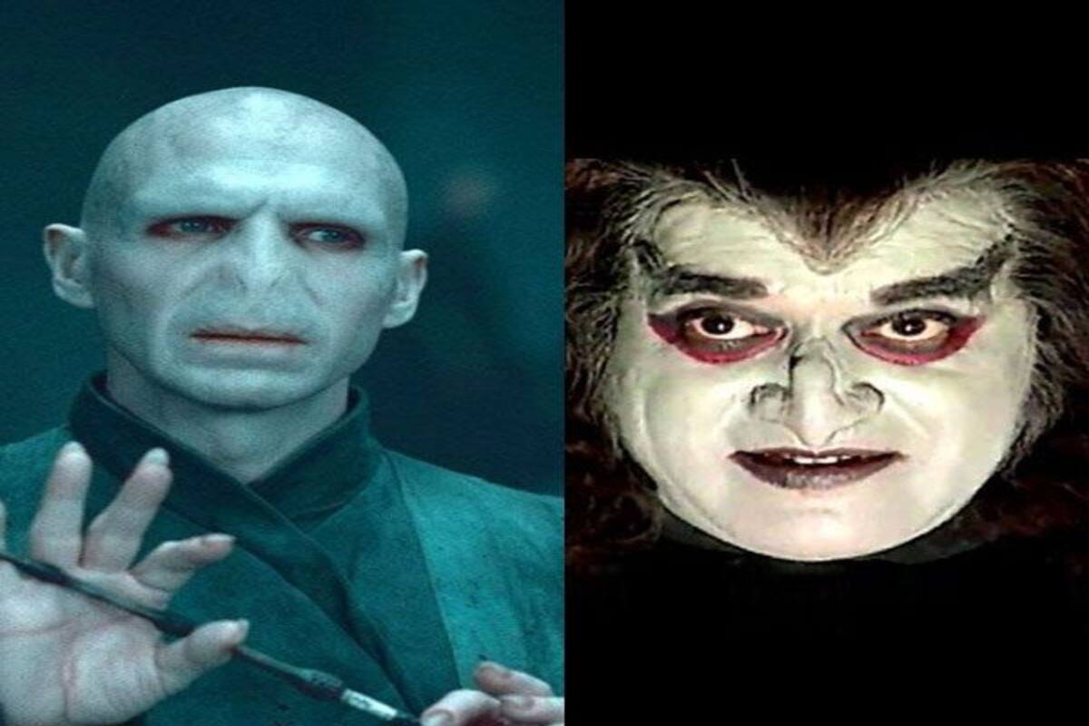 Harry Potter S Voldemort Vs Shaktimaan S Tamraj Kilvish A Genius Instagrammer Noted Similarities Between The Two Iconic Villains And It Is Mind Blowing