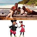 Kareena Kapoor's throwback vacation pic with Saif and Taimur and Ranveer Singh's caricature image with Deepika Padukone went viral this week