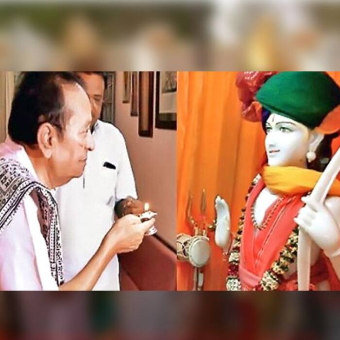 राम भक्त हैं अरविंद त्रिवेदी